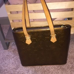 Louis Vuitton Vernis Houston bag